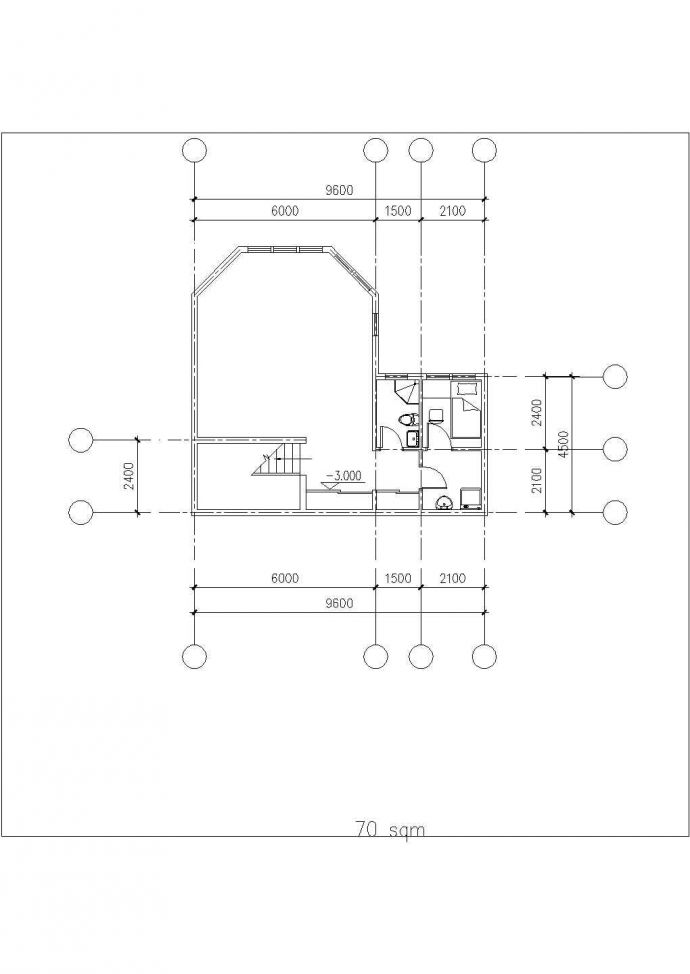 365平米别墅建筑图（带效果图）_图1