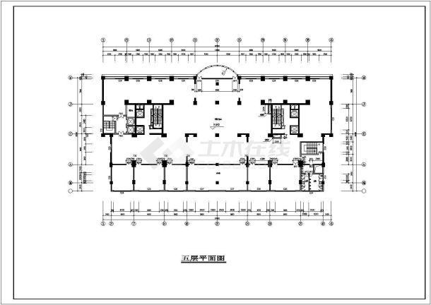 某高层住宅建筑cad施工图-图二