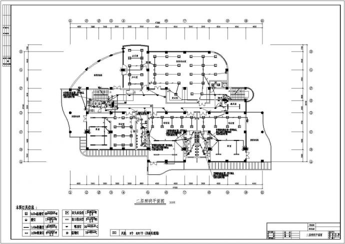 三层幼儿园大楼电气施工图纸_图1