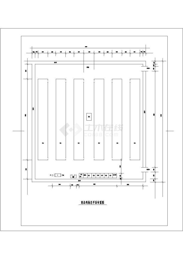 养鸡场设计图