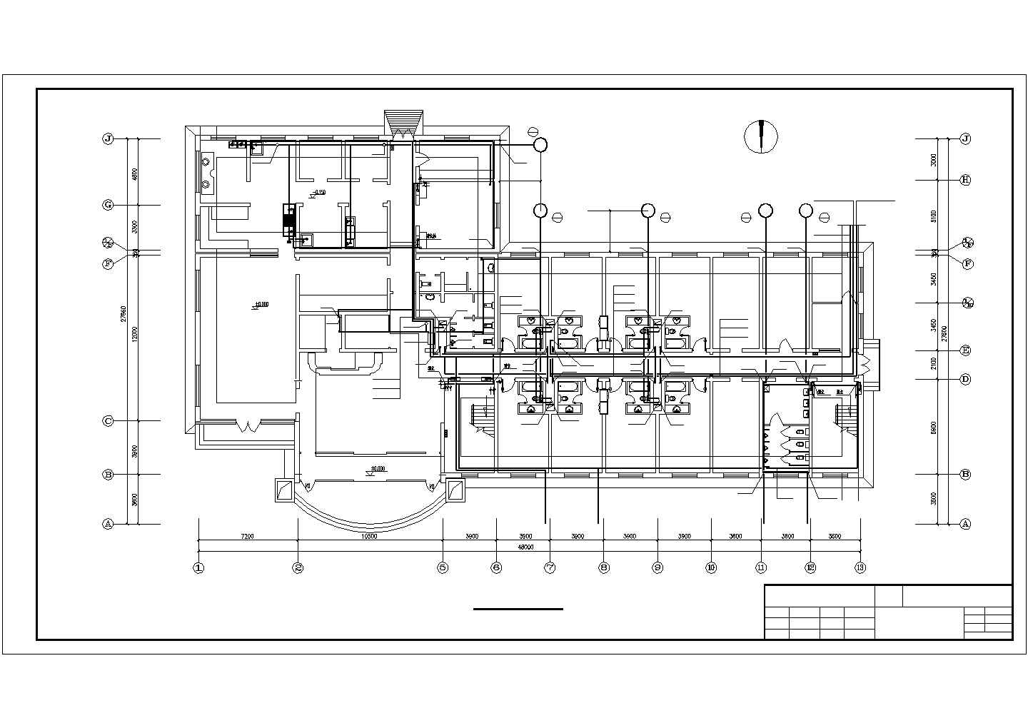 [湖南]招待所建筑给排水施工图纸