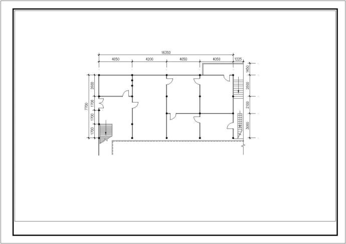 某省会私家多层别墅建筑大样图_图1