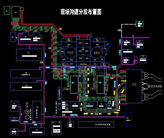 核电管道图纸图片