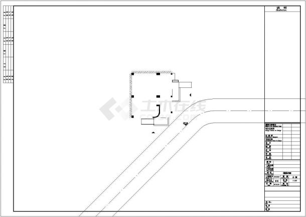 重庆儿童医院综合楼给排水施工图-图一