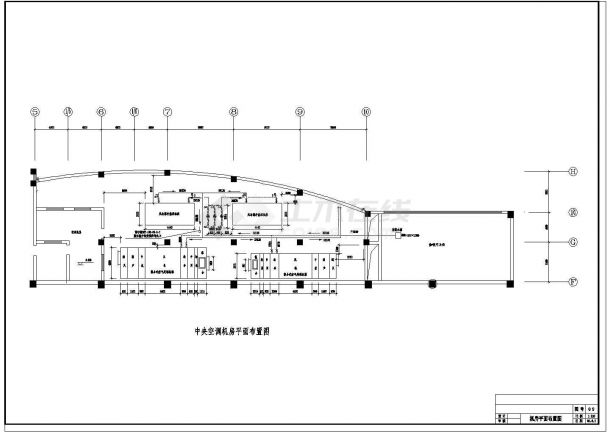 某地上两层影剧院中央空调设计施工图-图二