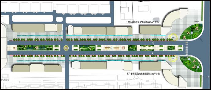 商业街景观设计_图1
