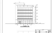 【江苏】五层框架结构学校食堂扩建建筑设计施工图