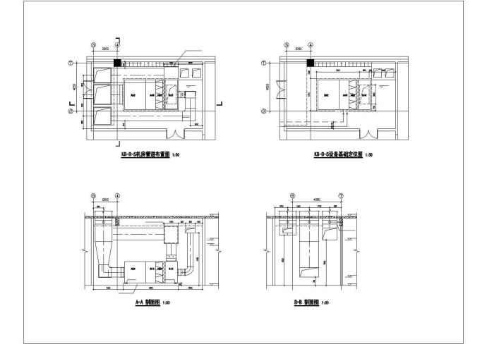 [广东]多层商业文化综合建筑暖通空调全系统设计施工图_图1