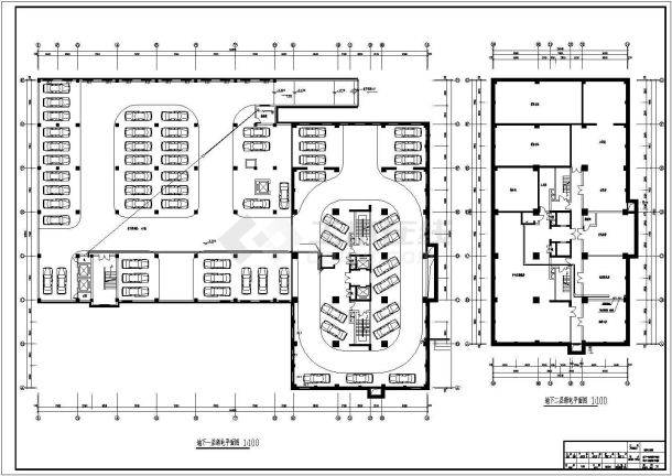 [陕西]五星级酒店全套电气施工图纸-图一