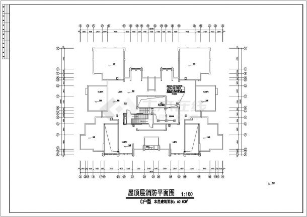 [重庆]某小区住宅楼全套电气施工图-图二