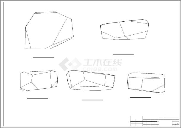 7度区抗震展览馆竣工结构施工图(钢结构幕墙骨架)-图一