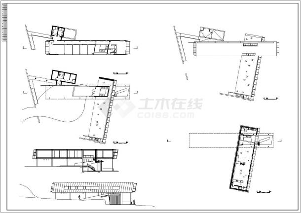 长城脚下公社方案3-崔凯-3号别墅-图一