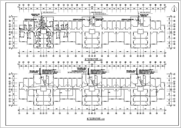 一栋11+1层住宅楼电气设计施工图_图1