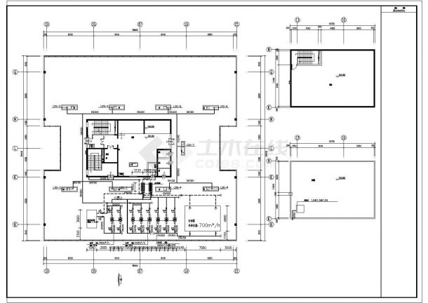 某35层写字楼闭式水环水源热泵空调系统方案图-图二