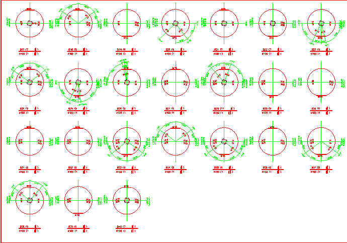 异形装饰网架钢结构CAD图纸_图1