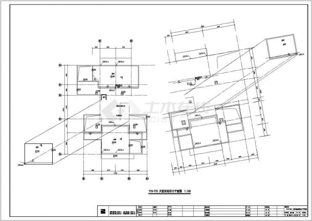 广东某商住楼给排水施工设计图-图二