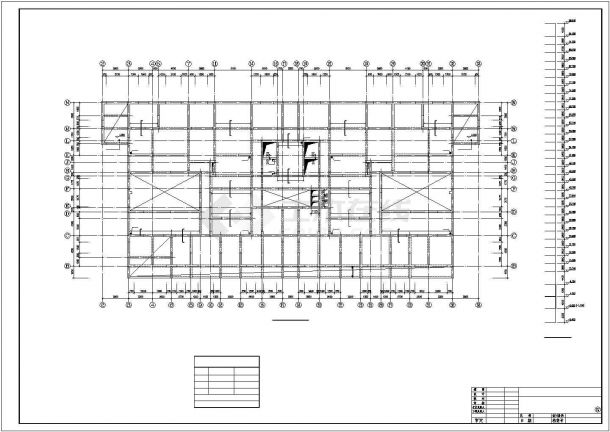 西安某30层纯剪力墙结构高层住宅结构施工图-图二