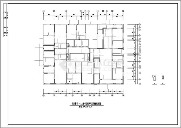 成都某41层超高层纯剪力墙住宅结构设计施工图-图二