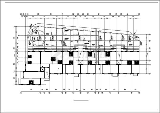 广东某12层剪力墙结构住宅全套结构图-图一