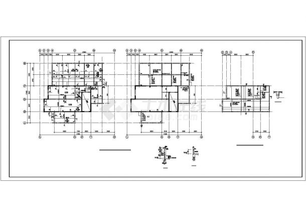广东某12层剪力墙结构住宅全套结构图-图二