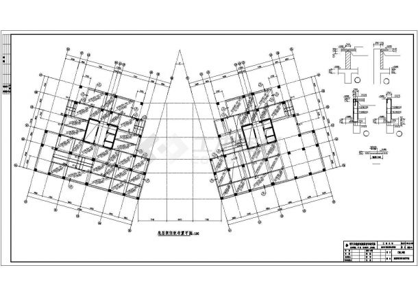 温州某16层框剪结构住宅全套施工图-图二