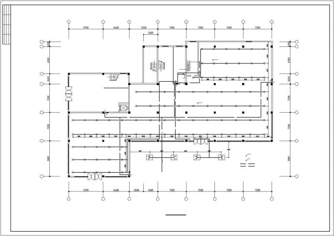 双层别墅建筑空调及通风系统设计施工图_图1