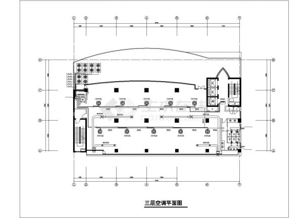 [安徽]新技术生产楼建筑空调系统设计施工图-图一