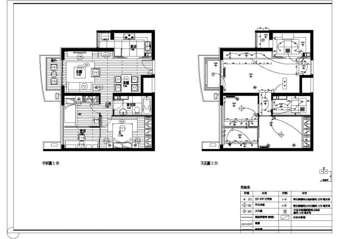 公寓楼经典电路设计详图_图1