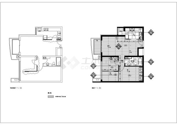 公寓楼经典电路设计详图-图二