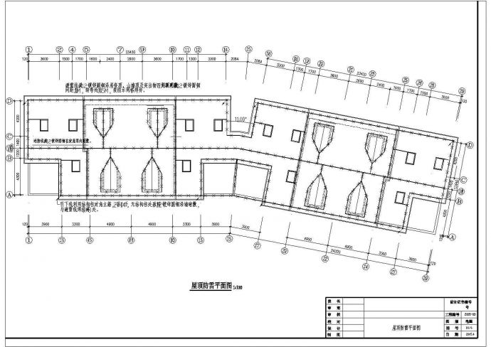 某市小区多层住宅楼CAD电气施工设计图纸_图1