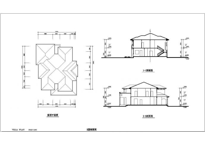 某私人小别墅设计方案图带效果图_图1