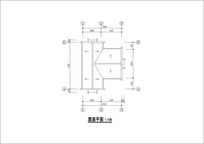 某新农村住宅别墅建筑方案图带效果图_图1