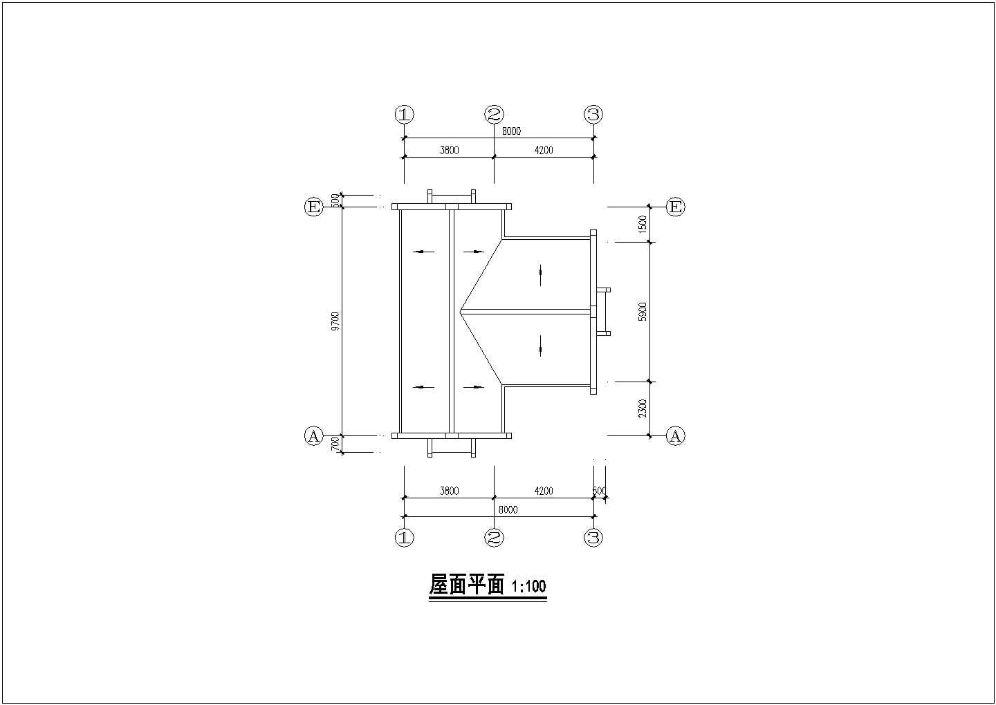 某新农村住宅别墅建筑方案图带效果图