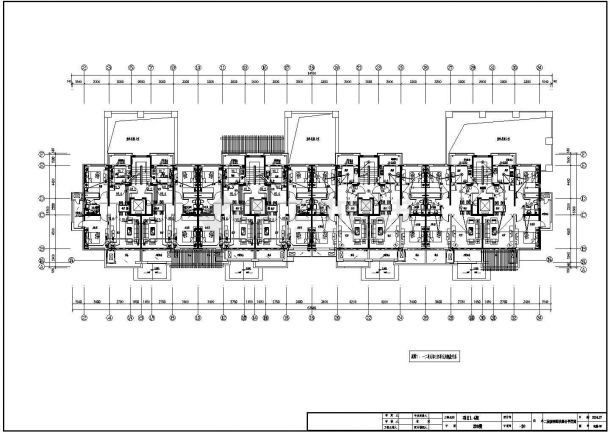 [鞍山]某住宅楼项目电气图纸-图二