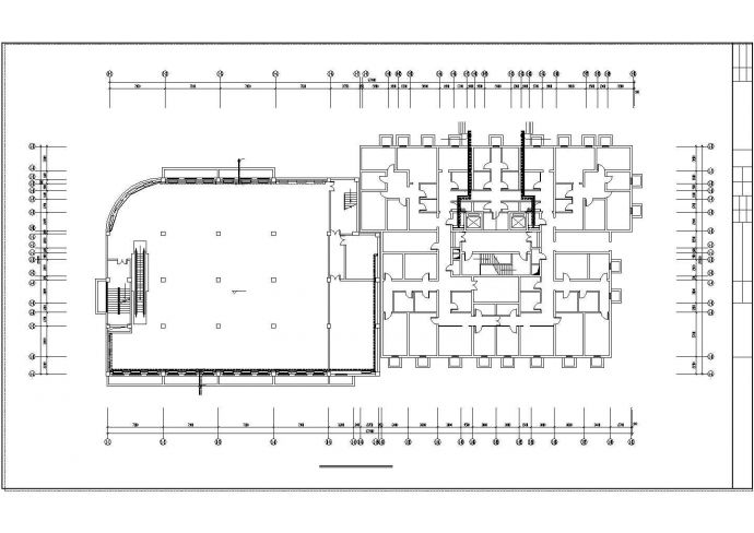 17层商业住宅项目散热器采暖系统设计施工图_图1