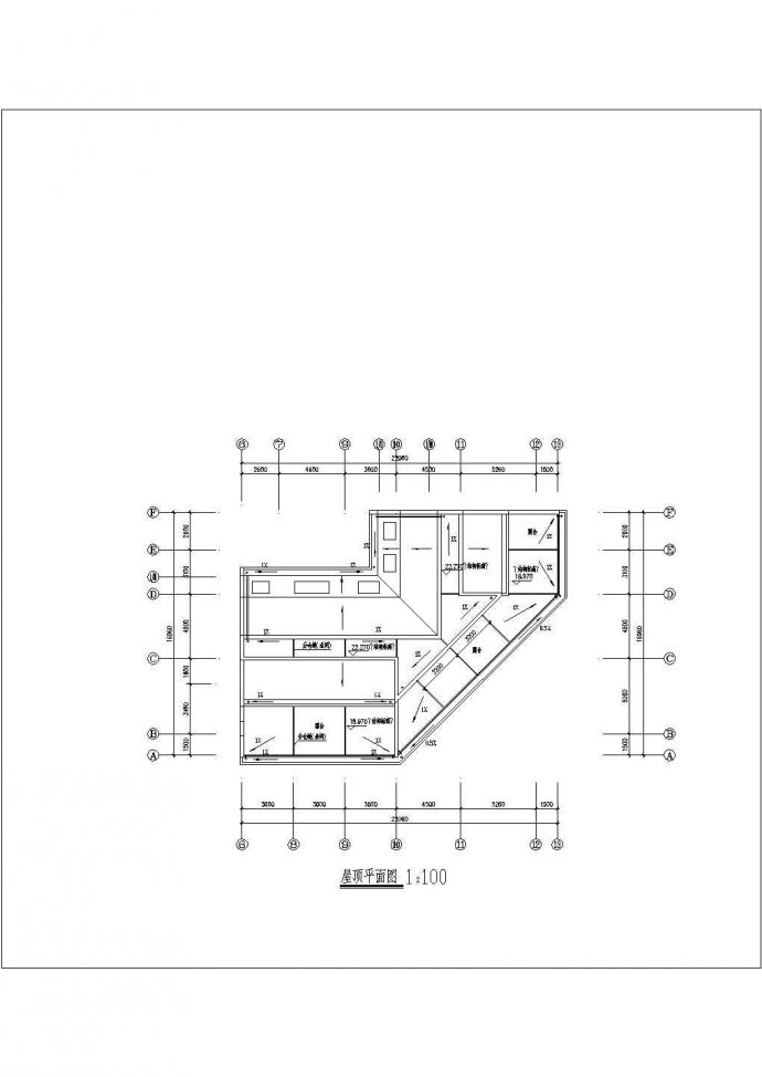 某小区多层住宅楼建筑CAD套图_图1