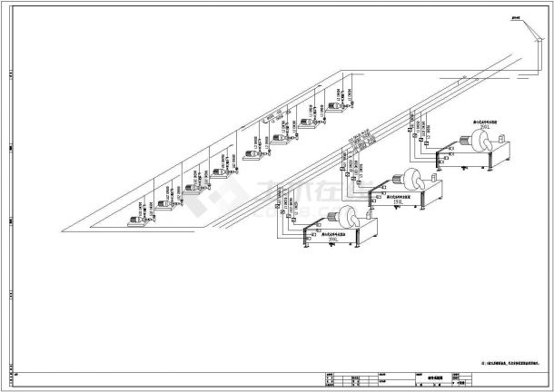 冷冻水机房系统CAD全套参考图-图二