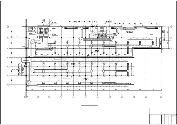 广场及地下工程空调通风系统设计施工图-图二