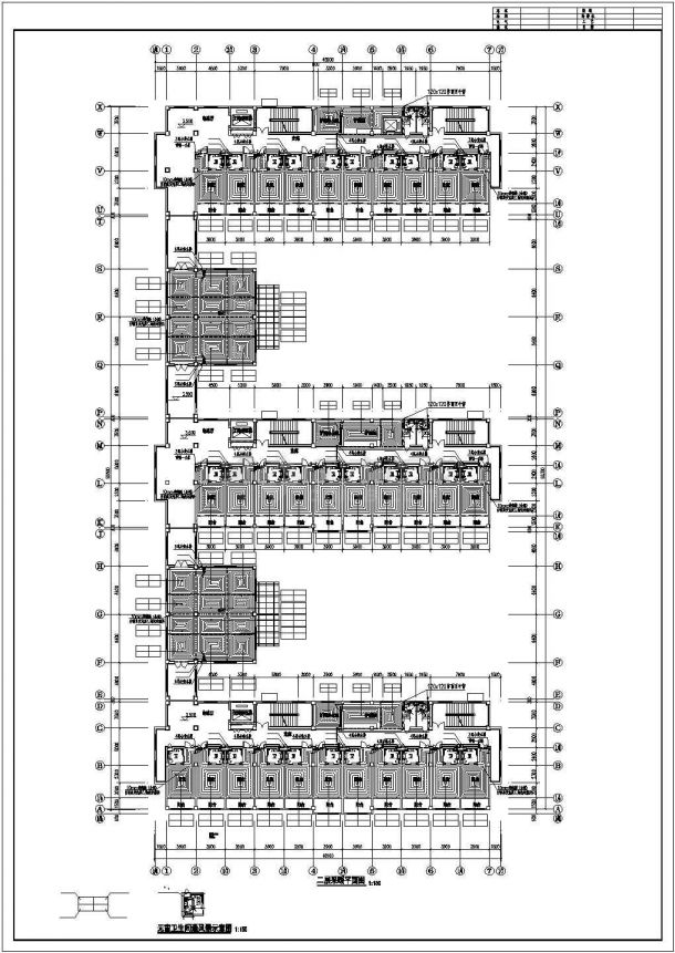 [山东]敬老院扩建项目地板辐射采暖系统施工图-图二