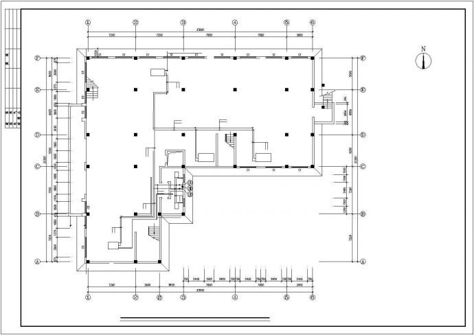 酒店中央空调系统设计施工图_图1