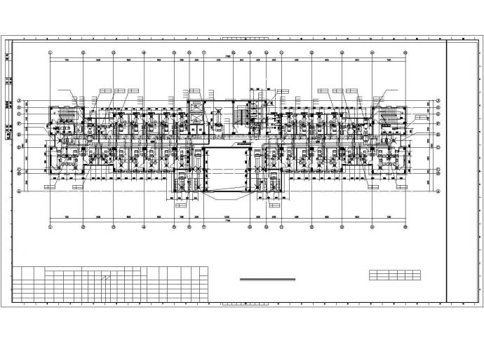 [江西]医院门诊楼空调及通风排烟系统设计施工图_图1