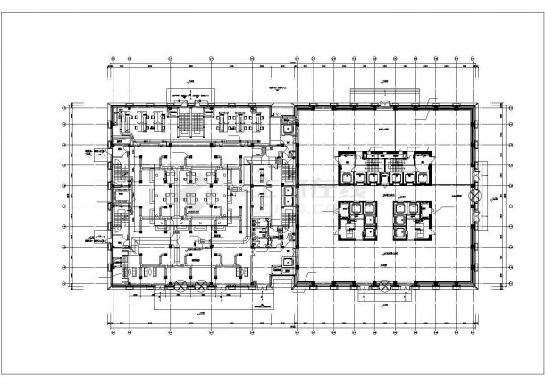 ][辽宁]超高层办公楼暖通全套系统设计施工图-图二