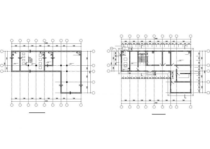 某厂地下泵房规划图_图1