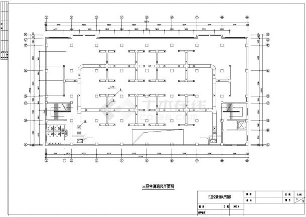 [上海]四层商场空气调节系统设计施工图-图二