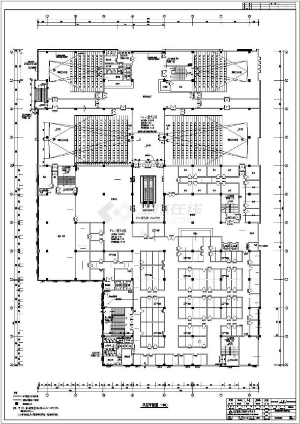 某地五层购物广场空调设计图纸-图二
