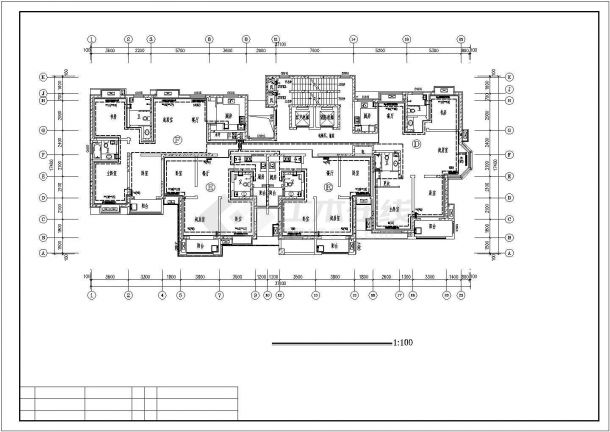 [山东]高层住宅建筑水暖工程专业系统设计施工图-图二