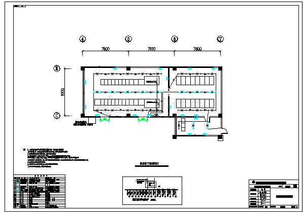 某医院扩建变电站施工图纸（含设计说明）-图二