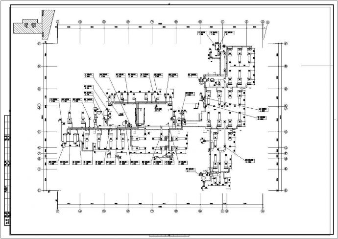 [上海]高层公共建筑空调通风防排烟系统施工图_图1