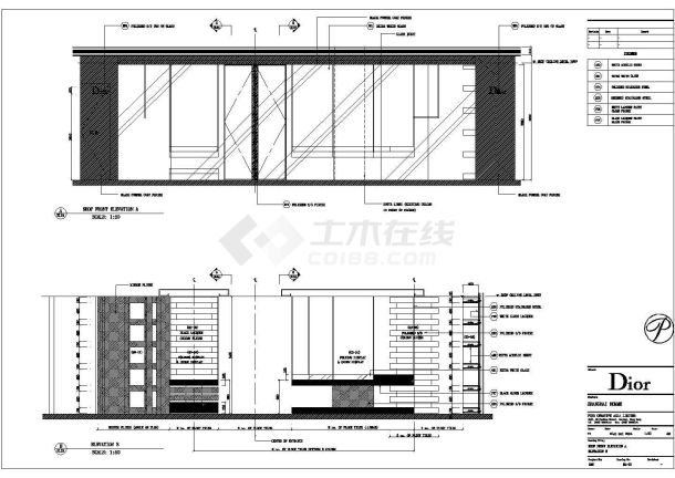 高级服装店规划参考图-图二