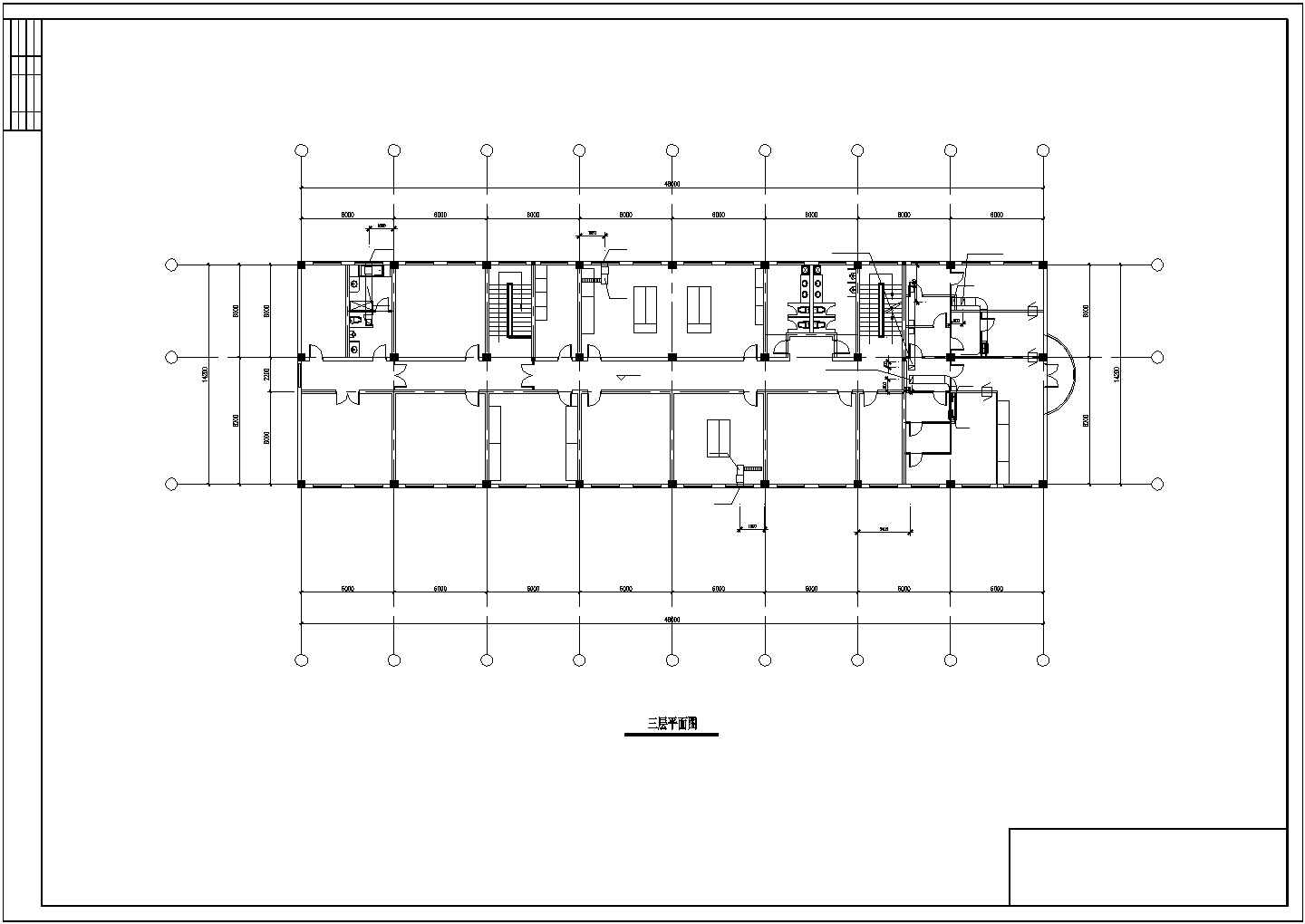 三层无菌室净化空调系统设计施工图